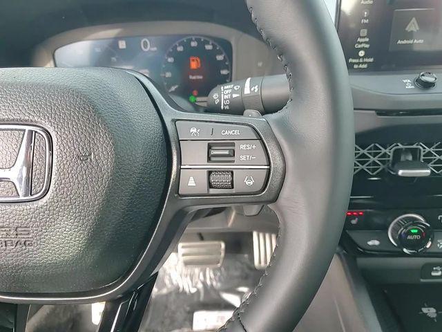 new 2025 Honda Accord Hybrid car, priced at $34,132