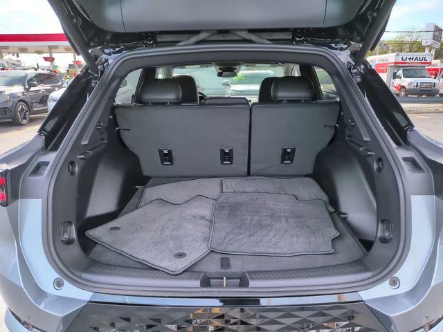 used 2024 Chevrolet Equinox EV car, priced at $23,812