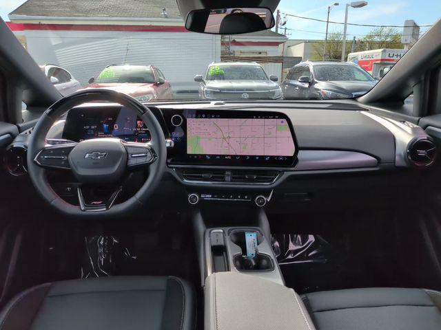 used 2024 Chevrolet Equinox EV car, priced at $23,812
