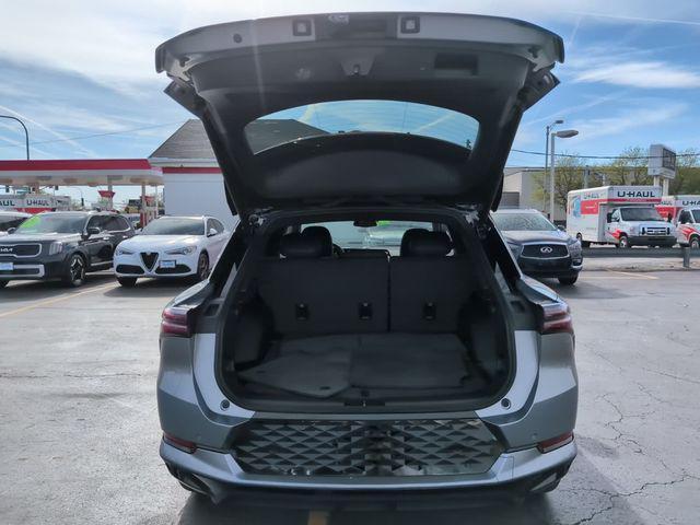 used 2024 Chevrolet Equinox EV car, priced at $23,812