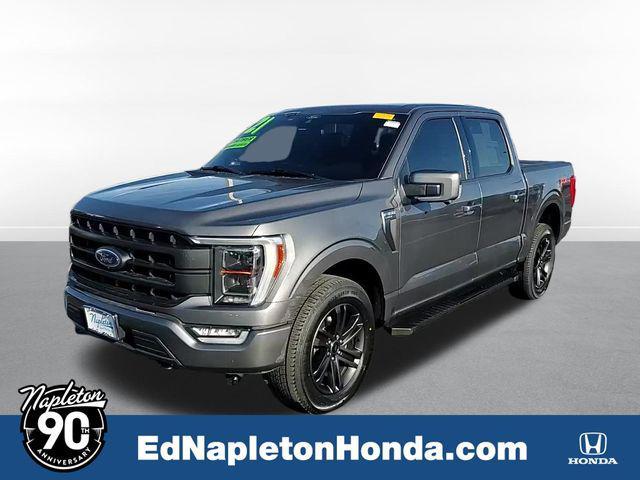 used 2021 Ford F-150 car, priced at $36,000