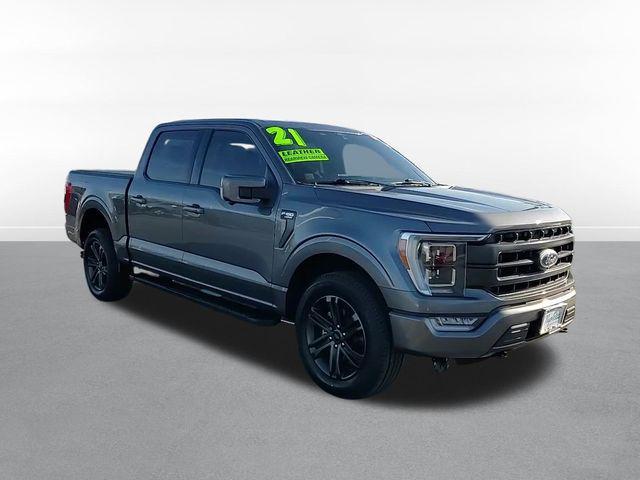 used 2021 Ford F-150 car, priced at $36,000