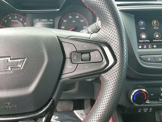 used 2023 Chevrolet TrailBlazer car, priced at $21,300