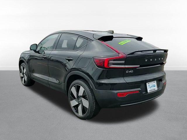 used 2023 Volvo C40 Recharge Pure Electric car, priced at $27,000