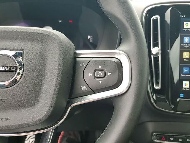 used 2023 Volvo C40 Recharge Pure Electric car, priced at $27,000