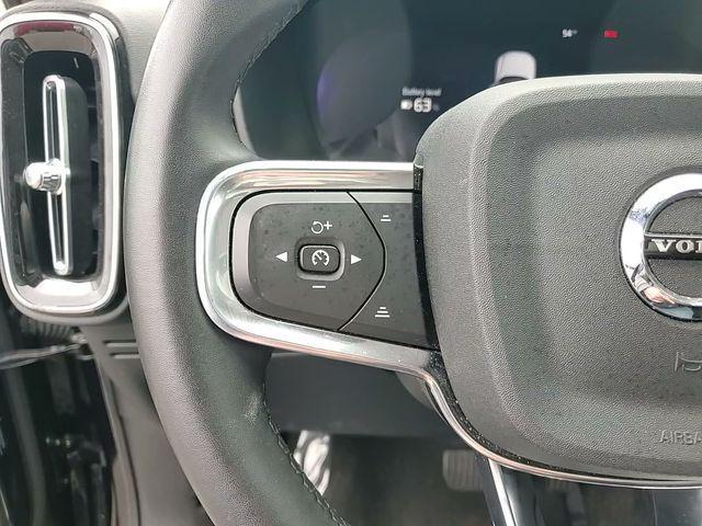used 2023 Volvo C40 Recharge Pure Electric car, priced at $27,000