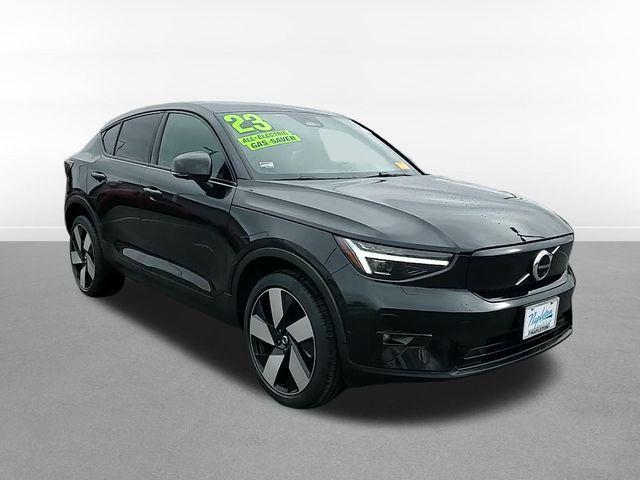 used 2023 Volvo C40 Recharge Pure Electric car, priced at $27,000