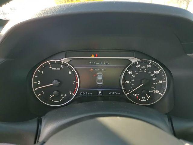 used 2025 Nissan Altima car, priced at $19,500