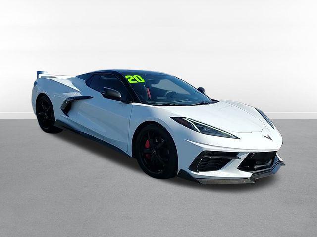 used 2020 Chevrolet Corvette car, priced at $69,000