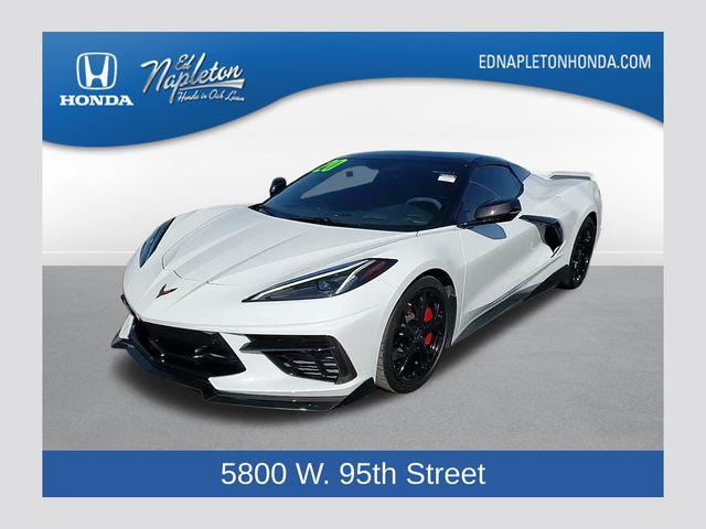 used 2020 Chevrolet Corvette car, priced at $69,000