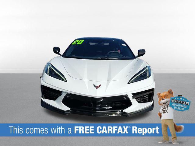used 2020 Chevrolet Corvette car, priced at $69,000