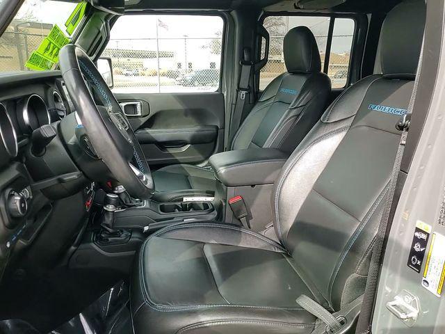 used 2021 Jeep Wrangler Unlimited 4xe car, priced at $27,500