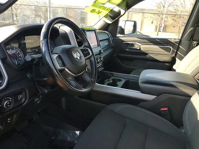 used 2022 Ram 1500 car, priced at $30,000