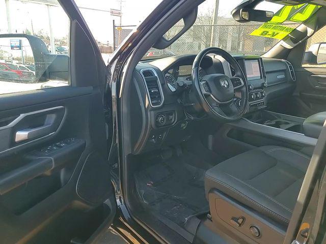used 2022 Ram 1500 car, priced at $30,000