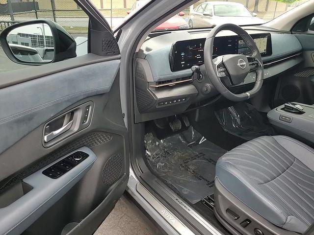 used 2023 Nissan ARIYA car, priced at $25,000