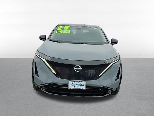 used 2023 Nissan ARIYA car, priced at $25,000
