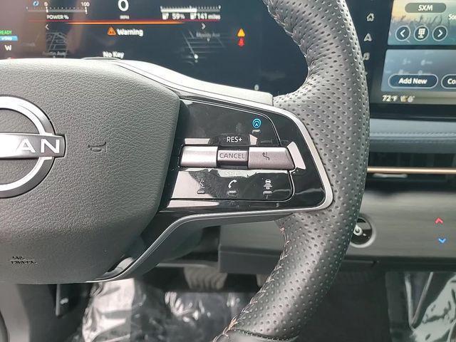 used 2023 Nissan ARIYA car, priced at $25,000