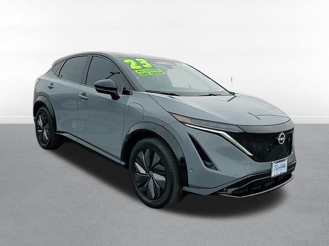 used 2023 Nissan ARIYA car, priced at $25,000