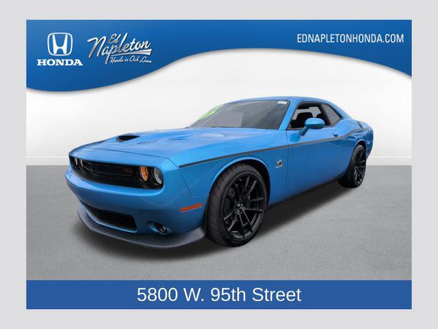 used 2023 Dodge Challenger car, priced at $48,000