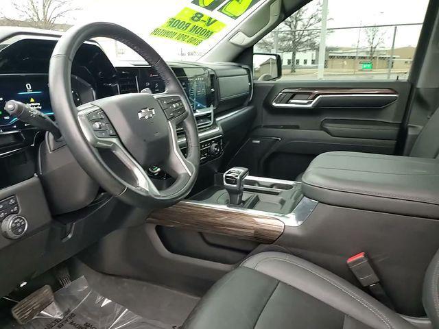 used 2024 Chevrolet Silverado 1500 car, priced at $49,500