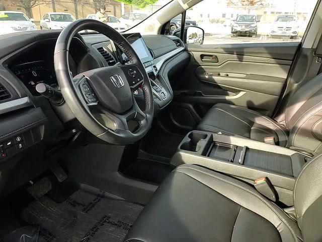 used 2023 Honda Odyssey car, priced at $34,600