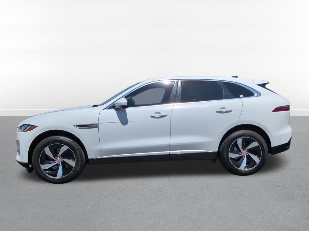 used 2021 Jaguar F-PACE car, priced at $25,000