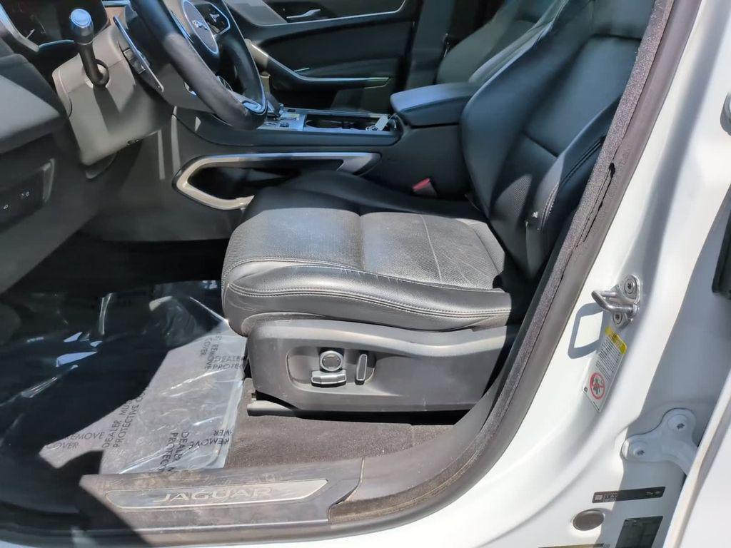 used 2021 Jaguar F-PACE car, priced at $25,000