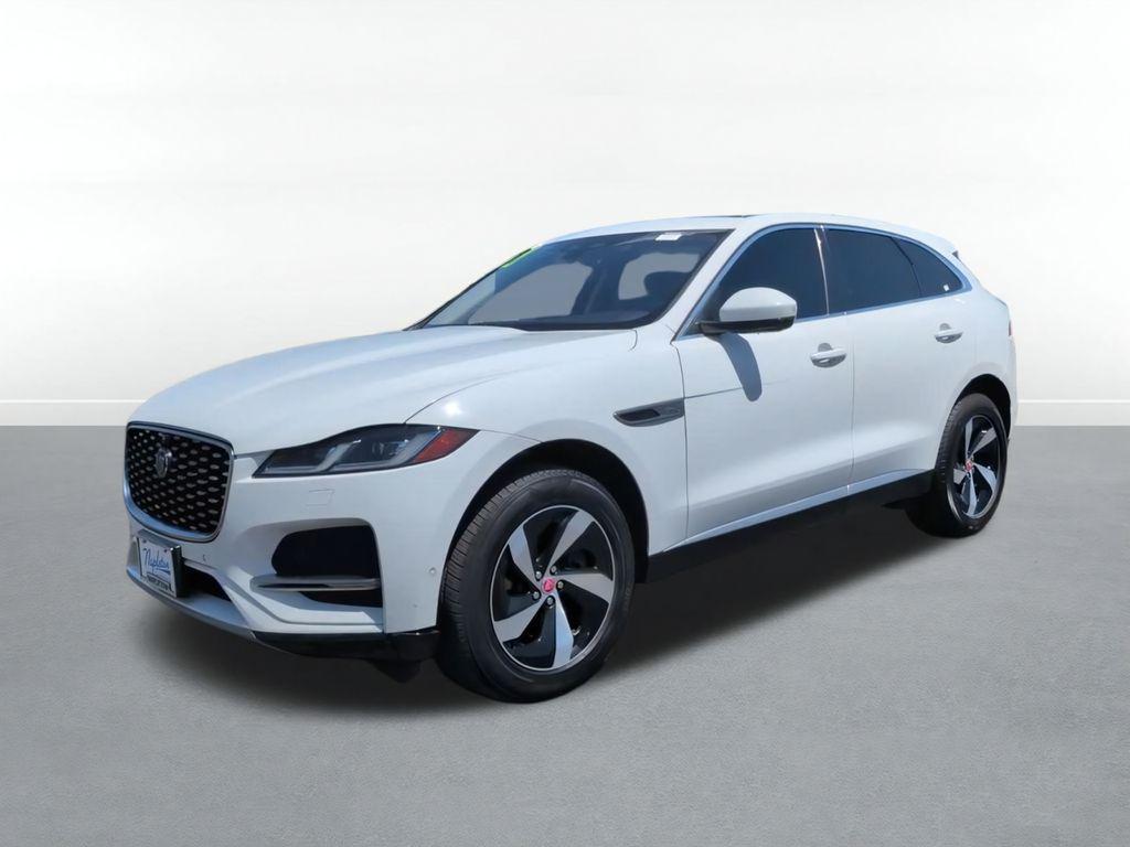 used 2021 Jaguar F-PACE car, priced at $23,912