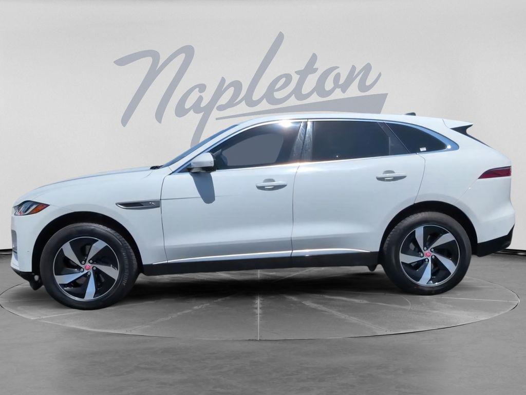 used 2021 Jaguar F-PACE car, priced at $23,912