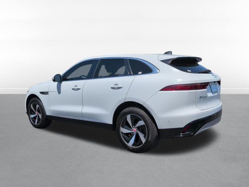 used 2021 Jaguar F-PACE car, priced at $25,000