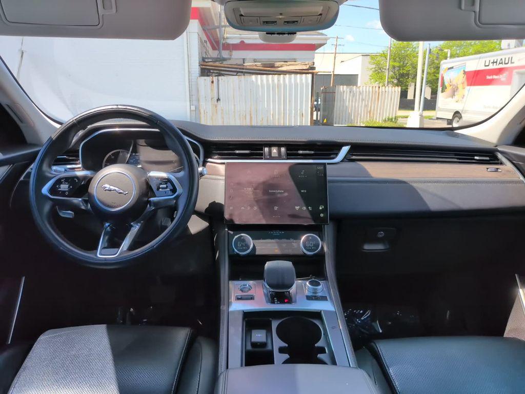 used 2021 Jaguar F-PACE car, priced at $25,000