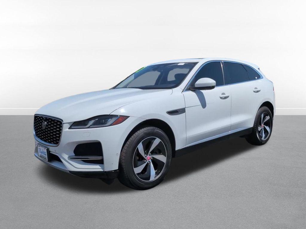 used 2021 Jaguar F-PACE car, priced at $25,000