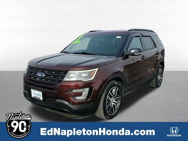 used 2016 Ford Explorer car, priced at $15,000