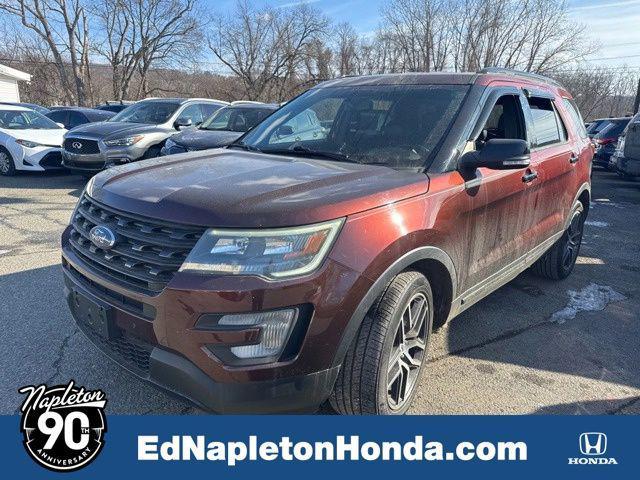 used 2016 Ford Explorer car, priced at $15,000