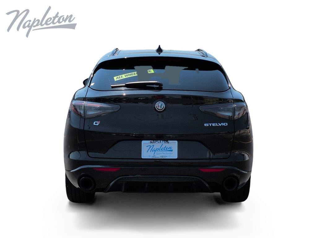 used 2024 Alfa Romeo Stelvio car, priced at $28,712