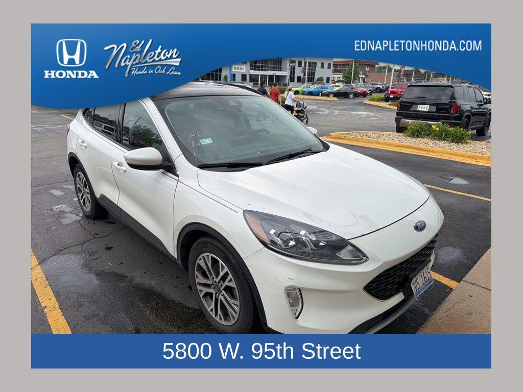 used 2022 Ford Escape car, priced at $18,412