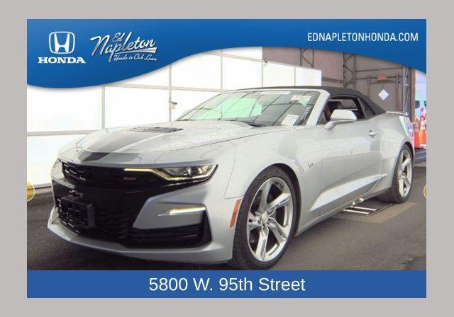 used 2019 Chevrolet Camaro car, priced at $33,500