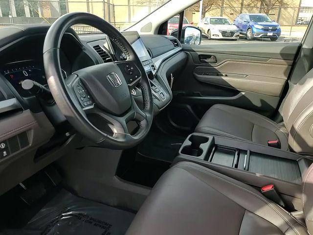 used 2024 Honda Odyssey car, priced at $37,000