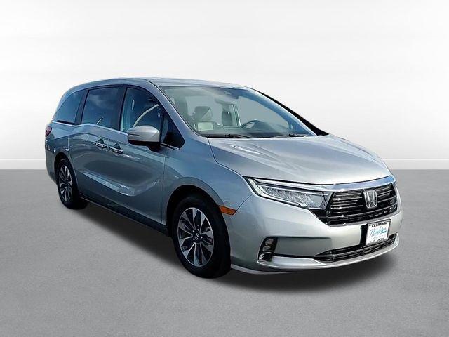 used 2024 Honda Odyssey car, priced at $37,000