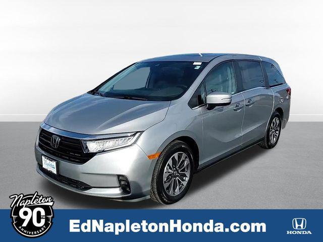 used 2024 Honda Odyssey car, priced at $37,000