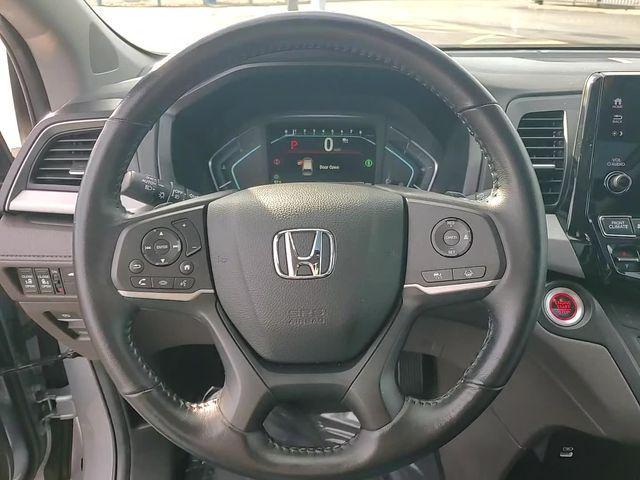 used 2024 Honda Odyssey car, priced at $37,000