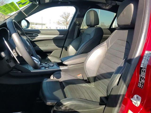 used 2024 Alfa Romeo Stelvio car, priced at $29,000