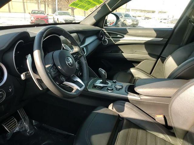 used 2024 Alfa Romeo Stelvio car, priced at $29,000