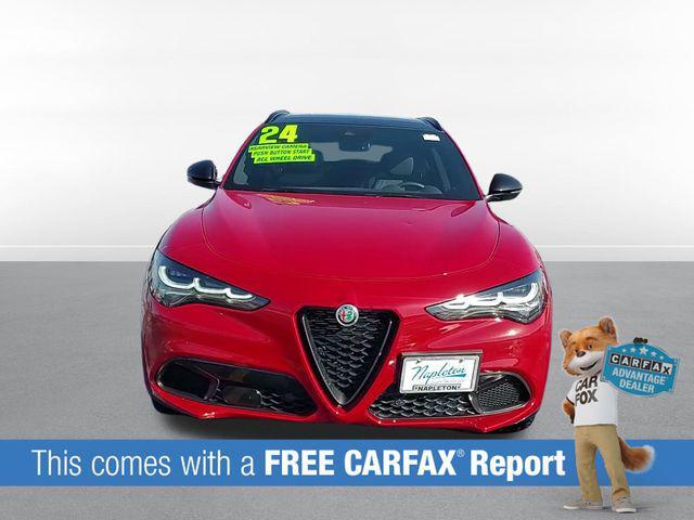 used 2024 Alfa Romeo Stelvio car, priced at $29,000