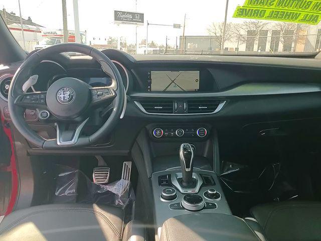 used 2024 Alfa Romeo Stelvio car, priced at $29,000