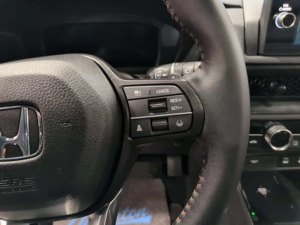 new 2026 Honda CR-V Hybrid car, priced at $39,996