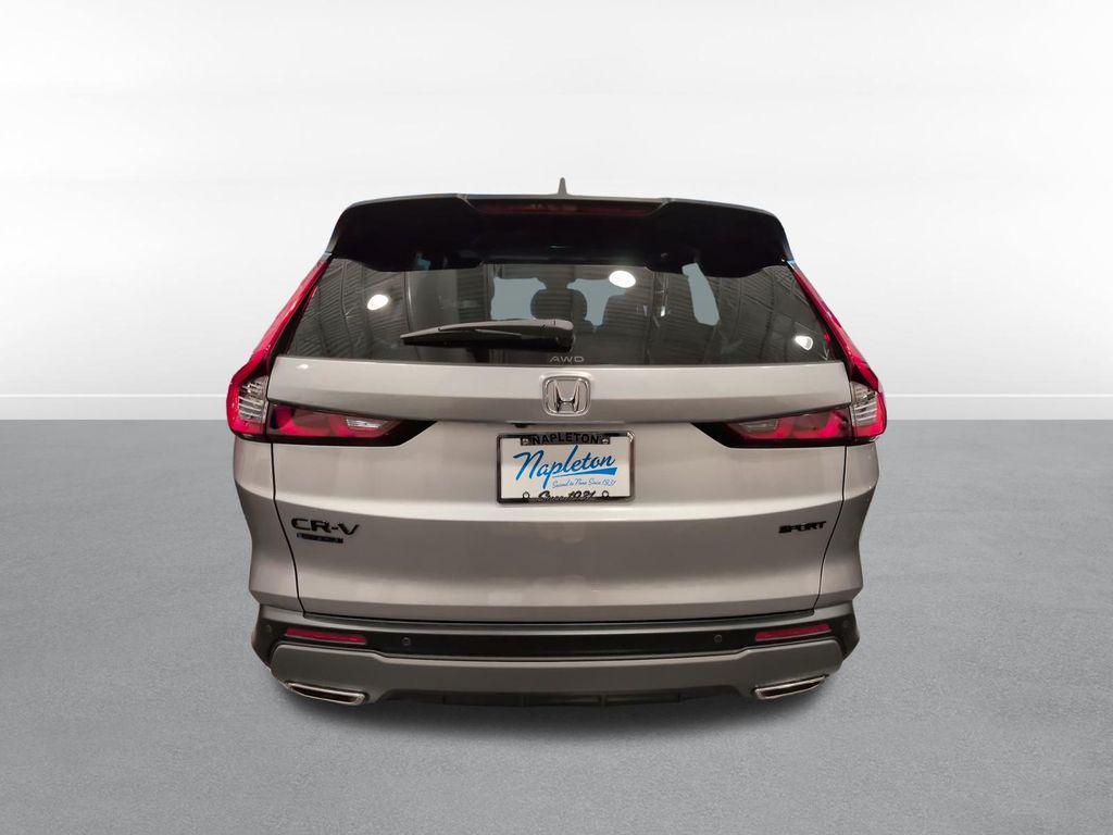 new 2026 Honda CR-V Hybrid car, priced at $39,996