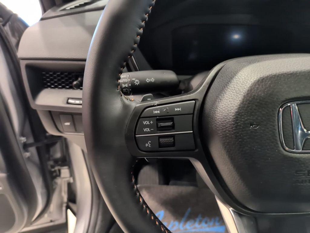 new 2026 Honda CR-V Hybrid car, priced at $39,996