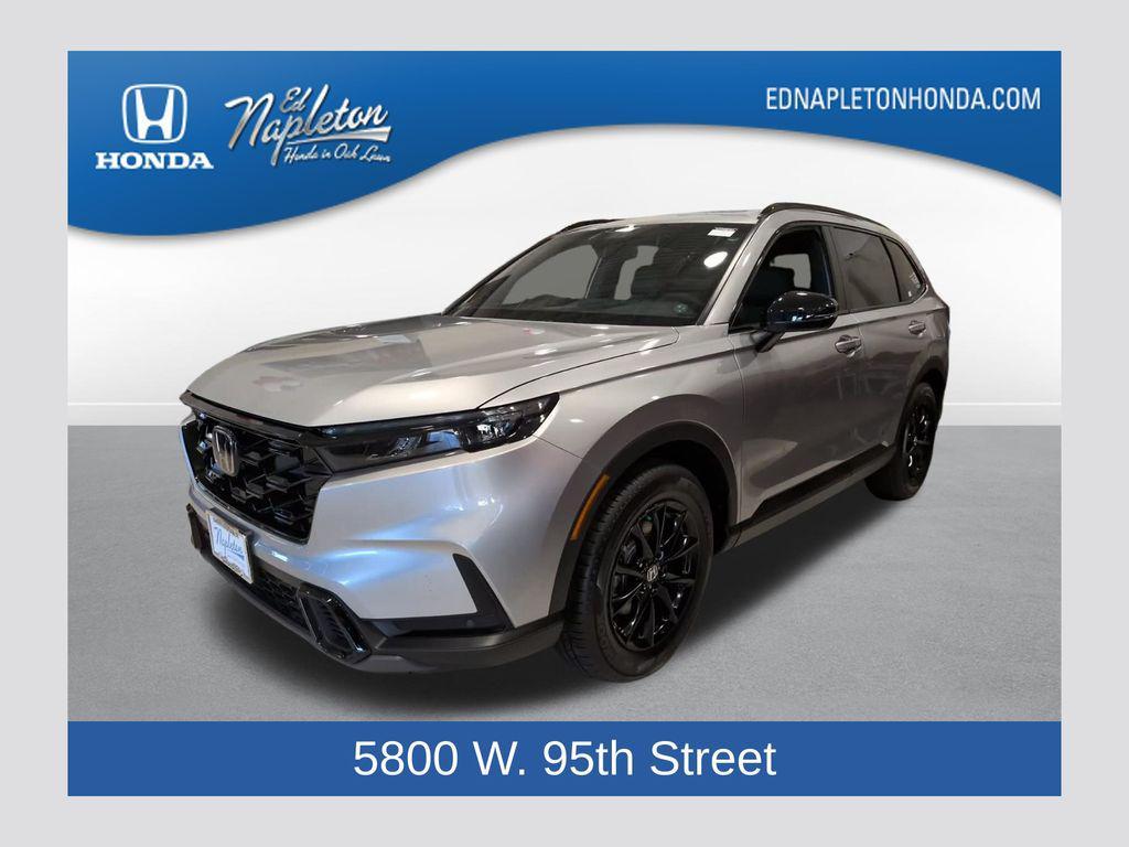 new 2026 Honda CR-V Hybrid car, priced at $39,996