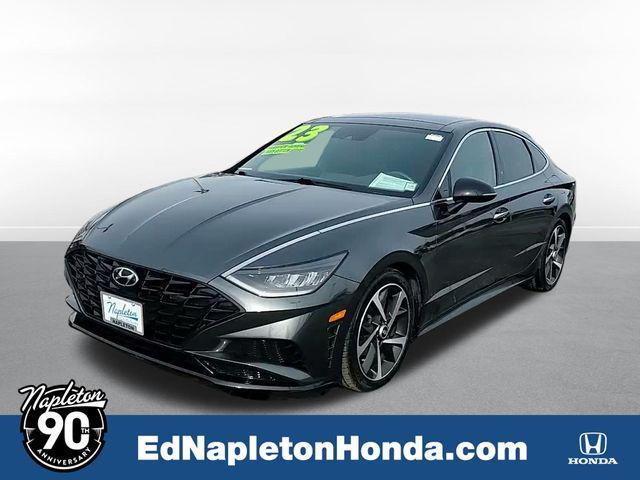 used 2023 Hyundai Sonata car, priced at $20,350